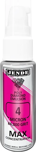 Vista 11 de Jende Emulsión de bloqueo de cuchillo de polidiamante de concentración máxima, 0.10 micras, 0.8 fl oz