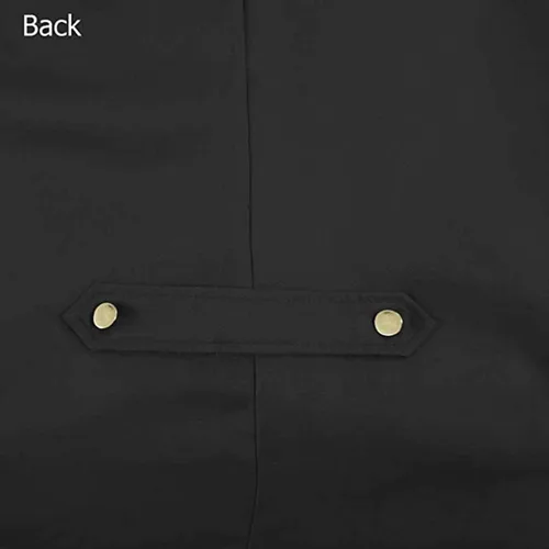 Vista 6 de Chaqueta renacentista steampunk para hombre, disfraz de Halloween para hombre, chaqueta retro pirata victoriana gótica medieval, abrigo vintage