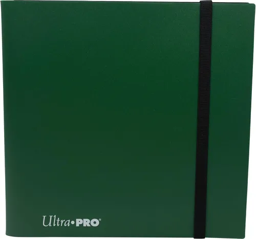 Vista 6 de Eclipse - Carpeta PRO de 12 bolsillos, color rojo manzana