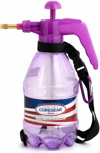 Vista 6 de Classic USA Misters Botella de spray de bomba de agua personal de 1,5 litros Verde azulado