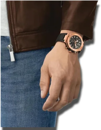 Vista 5 de Tissot Cronógrafo T-Race, Negro -, Correa