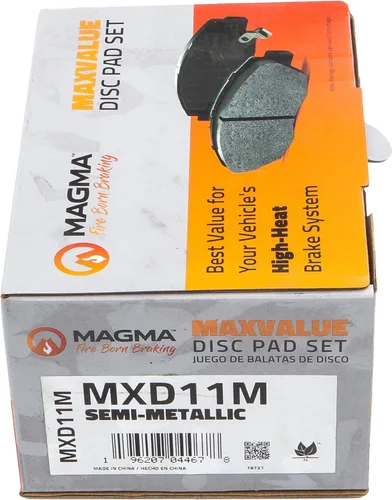 Vista 5 de MAGMA MaxValue MXD11M Pastillas de freno semimetálicas, delanteras