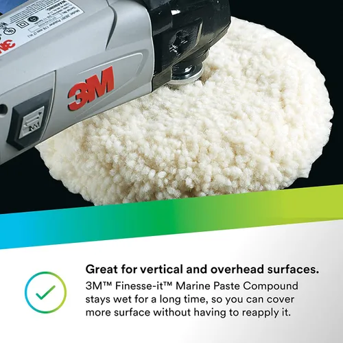 Vista 5 de 3M Compuesto de pasta marina Finesse-it, 06039, 1 gal