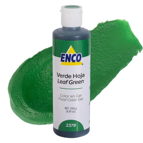Vista 14 de ENCO Gel Colorante Alimentario Azul Brillante 8.8 oz (250g) Concentrado, Vegano AZUL BRILLANTE 1131