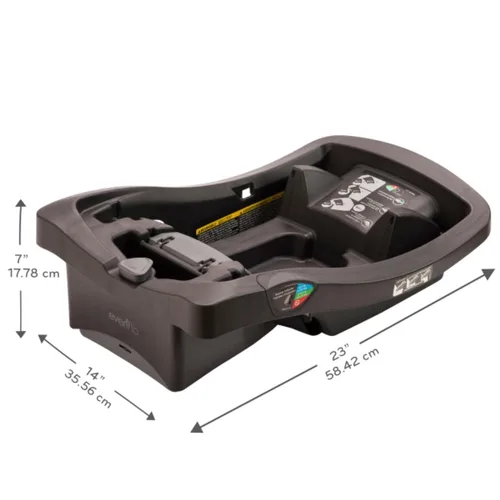 Vista 6 de Evenflo Litemax 30 Base de Asiento Infantil para Vehículo