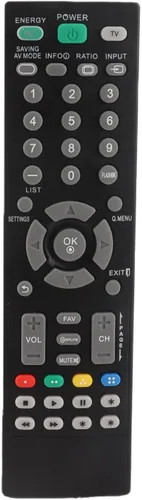 Vista 2 de Mando a distancia universal para AKB73655806, reemplazo del control remoto de Smart TV para AKB73655806 LCD LED TV