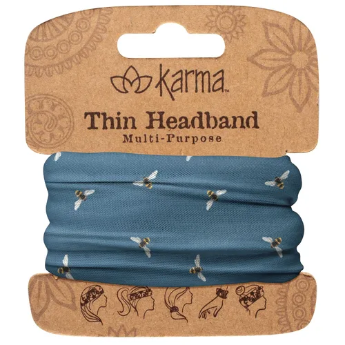 Vista 5 de Karma Gifts, Diademas finas, Lila floral