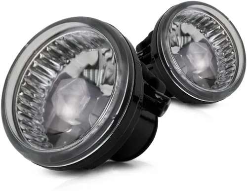 Vista 4 de Par de luces antiniebla TO2592119 para Toyota Highlander 2004-2007 / Prius 2004-2009 para lado del conductor y del pasajero, TO2593119 81221-52070