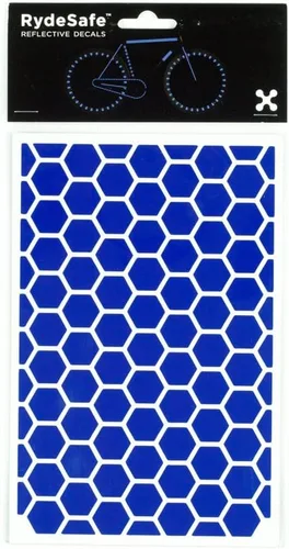 Vista 12 de RydeSafe Adhesivos reflectantes - Kit hexagonal - Grande