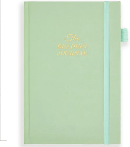 Vista 8 de JUBTIC Diario de Lectura - Diario de Libros Registro de Lectura para Revisar y Seguir tu Progreso de Lectura - Accesorios de Libros de Regalo