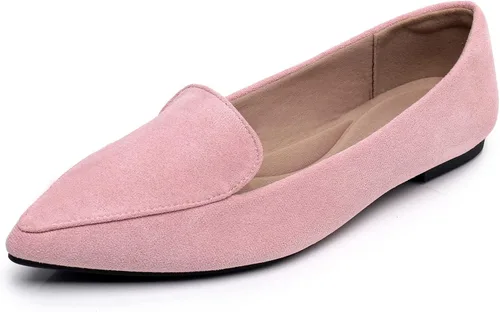 Vista 9 de VenusCelia Zapatos planos Funkier para mujer Poliuretano negro