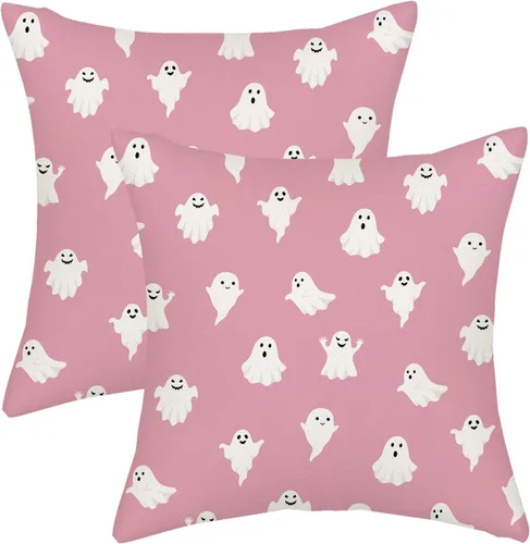 Vista 85 de Juego de 2 fundas de almohada para el 4 de julio, 16 x 16 pulgadas, Día de la Independencia, Día de los Caídos, decoración al aire libre, almohadas
