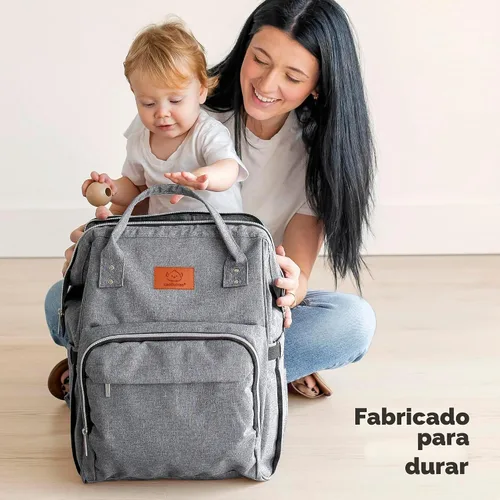 Vista 9 de KeaBabies - Mochila pañalera grande impermeable para viajes
