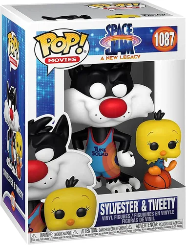 Vista 2 de ¡Funko Pop! Películas: Space Jam, una nueva era - Bugs Bunny.