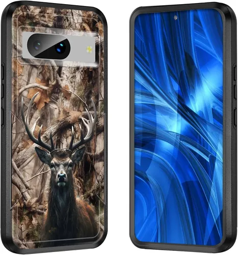 Vista 181 de Funda para Pixel 7A, [probada contra caídas de grado militar] Funda protectora resistente a prueba de golpes para Google Pixel 7A de 6.1 pulgadas