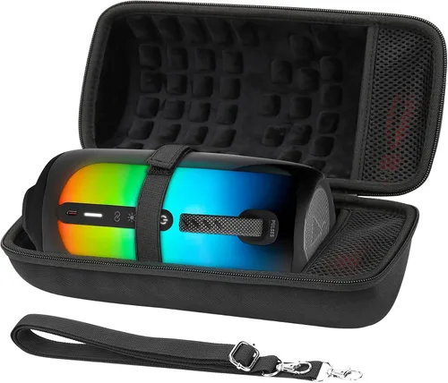 Vista 7 de Funda rígida y de silicona para altavoz portátil impermeable JBL Pulse 5