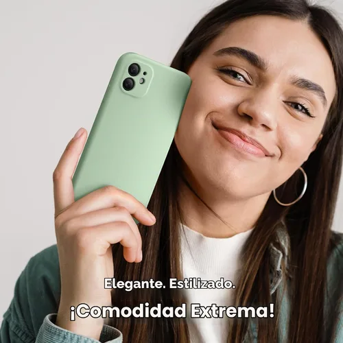 Vista 8 de Funda magnética de silicona para iPhone 11, compatible con MagSafe, protección completa de la cámara, protector de pantalla, delgada, a prueba