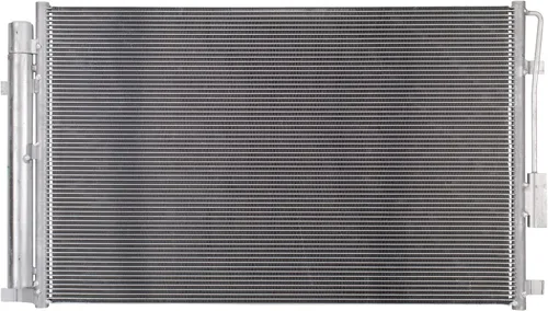 Vista 72 de TRQ Secador de receptor de condensador de aire acondicionado compatible con Volvo XC90 2016-2021