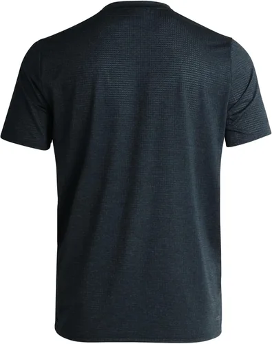 Vista 5 de Spyder Camiseta deportiva para hombre Camiseta deportiva acanalada de rendimiento activo Camisa de manga corta Dry Fit (S-XL)
