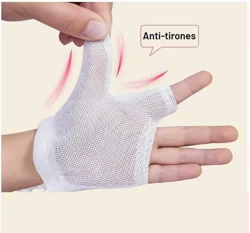 Vista 2 de Baby Stop Thumb Chuping Kids Finger Guard Stop Infant Finger Chuping(L)