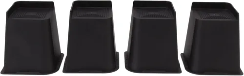 Vista 6 de Elevador de muebles de 6 pulgadas, resistente a prueba de deslizamiento, ABS, bloque de elevación para silla y sofá