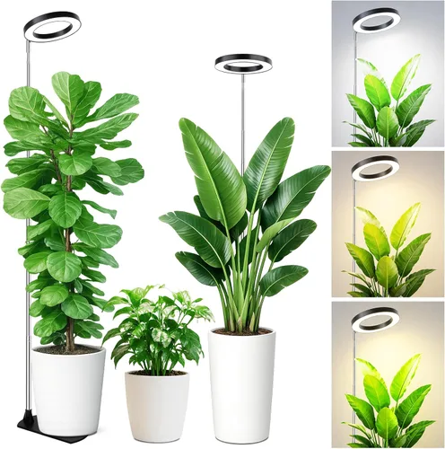 Vista 13 de Luces de cultivo para plantas de interior, luz de espectro completo de 6.3