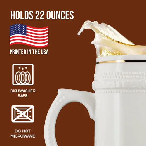 Vista 5 de Taza de cerveza inapropiada con refranes divertidos Fucker Mature Office Gag Jokes para compañeros de trabajo o amigos, humor grosero para adultos