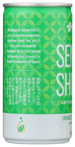 Vista 3 de Té verde Ito En Sencha Shot 6.4 oz (paquete de 6)