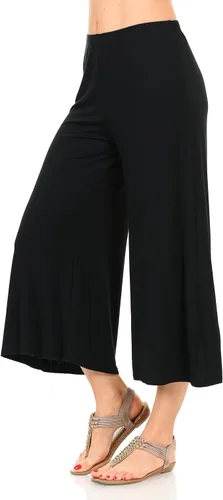 Vista 48 de Iconic Luxe – Falda-pantalón Jersey para cintura elástica para mujer