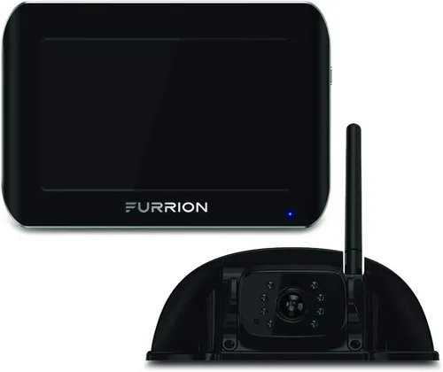 Vista 8 de Furrion Vision S - Sistema de cámara inalámbrica de respaldo para RV con monitor de 4.3 pulgadas, 1 aleta de tiburón trasera