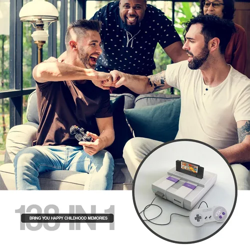 Vista 3 de 138 In 1 Super Game Cartridge 16-Bit Multicart For Super NTSC SNES US