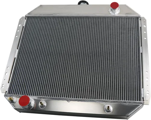 Vista 9 de DPI433 Radiador de aluminio para Ford F-Series F100 F150 F250 F350 Bronco Camioneta Pickup V8 Motor 3 filas Radiadores 67 68 69 70 71 72 73 74 75 76