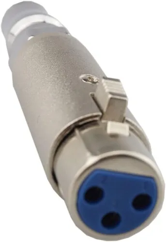 Vista 4 de NUHUi Universial 3XLR Conector a Adaptador de dispositivo de conector de aire apto para máquina Vac-U-Lock con cerradura Hiz Smith