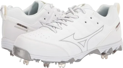 Vista 7 de Mizuno Women's 9-Spike Swift 7 Softball Shoe