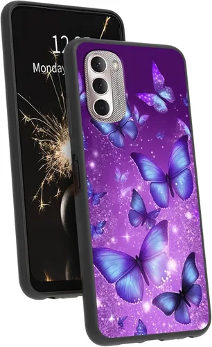 Vista 35 de Funda para Moto G Stylus 2022 4G para mujeres, hombres y niñas, suave, delgada, de poliuretano termoplástico, a prueba de golpes, para Motorola Moto