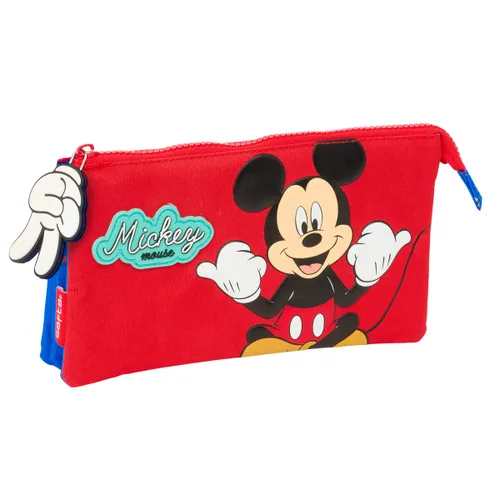 Vista 2 de Portatodo Mickey Mouse Clubhouse Good day Azul 22 x 12 x 3 cm