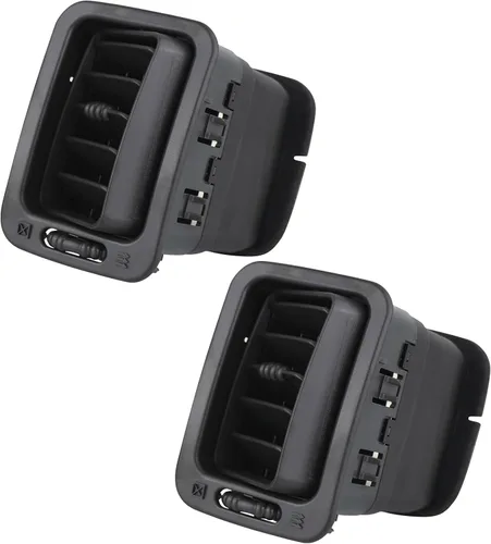 Vista 3 de APPERFiT Dash A/C Rejilla de Aire del Lado del Pasajero (Gris Oscuro) Compatible con 1999-2007 Chevrolet Chevy Avalanche Silverado Tahoe