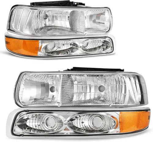 Vista 53 de oEdRo Switchback - Conjunto de faros delanteros LED compatibles con Accord 2003 2004 2005 2006 2007 DRL, par de repuesto con carcasa negra