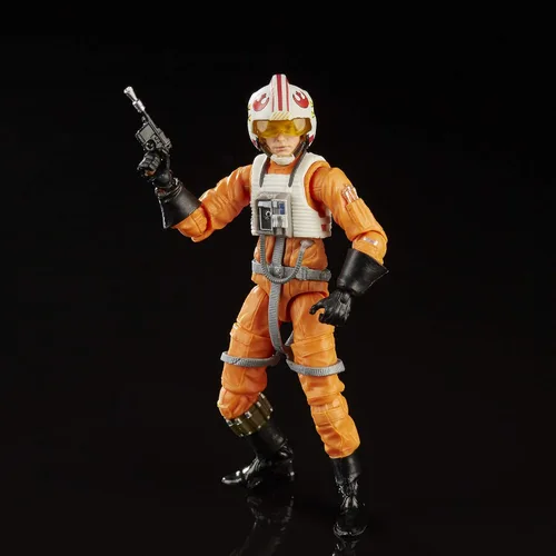 Vista 5 de STAR WARS The Vintage Collection A New Hope Luke Skywalker, figura de acción a escala de 3.75 pulgadas, juguetes para niños a partir de 4 años
