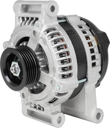 Vista 30 de SCITOO Nuevo alternador apto para Nissan para Pickup D21 2.4L 1995 1996 1997 2.4-12V 60 Amp CW 1-Groove Polea, reemplazo OE 23100-0S300