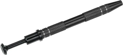 Vista 3 de HARFINGTON Herramienta de recogida de 4 garras de acero inoxidable, herramienta de extracción de chips IC con soporte de 4 puntas, pinzas