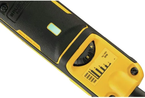 Vista 7 de DEWALT Amoladora de troqueles, sin escobillas, velocidad variable, interruptor de paleta con bloqueo, 2 pulgadas (DWE4997VS)