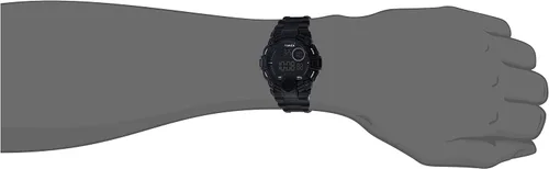 Vista 5 de Timex Mens DGTL A-Game 50 mm Resin Strap Watch