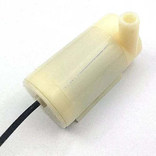 Vista 6 de FainWan 5pcs DC 3V 5V Micro sumergible Mini bomba de agua para acuario pecera, estanque, fuente, hidroponía