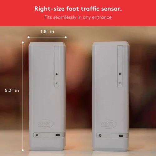 Vista 4 de Pearl People Contador: contador de visitantes Wi-Fi de 2.4 GHz, contador de usuario, contador de puerta, contador de tráfico de clientes minoristas