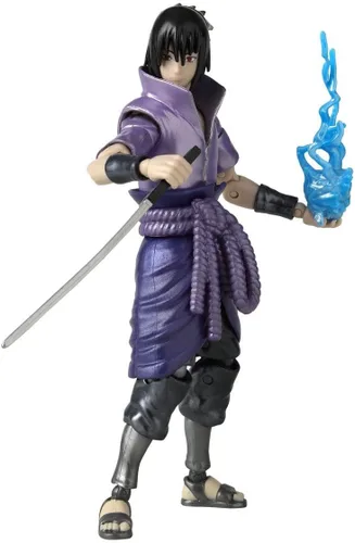 Vista 4 de Naruto: Shippuden Entertainment Earth & Convention Exclusivo: Anime Heroes Paquete de 2 Itachi y Sasuke Uchiha