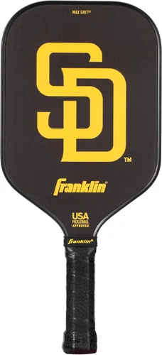 Vista 17 de Franklin Sports Palas de Pickleball del Equipo MLB - Palas de Pickleball con Logo y Colores Oficiales del Equipo de Béisbol MLB + Serie de Firma