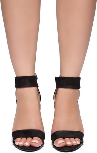 Vista 8 de Herstyle Rrose - Sandalias de tacón alto con puntera abierta para mujer, para boda, fiesta estilo elegante