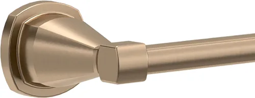 Vista 4 de Delta Toallero Toallero Bronce Champán de 24 Pulgadas para Baño, Cocina Accesorios Esato