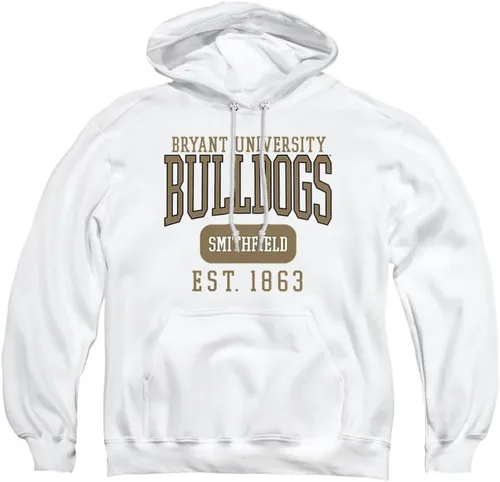 Vista 40 de LOGOVISION Colección de sudaderas con capucha unisex con diseño oficial de Collegiate Est. Date para hombres y mujeres